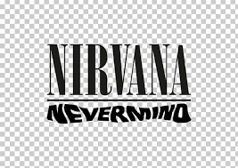 Nevermind Nirvana Logo Grunge Png Album Black Black And White Brand Compact Cassette Nirvana Logo Nirvana Nirvana Poster