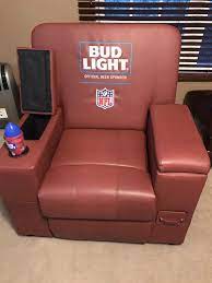 Shop today to find recliners at incredible prices. Wings 94 3 Fm On Twitter Picture Yourself Watching Football From This Bud Light Recliner You Can Win It Along With Other Great Prizes Next Sunday The Wild Wing Cafe S Big Game