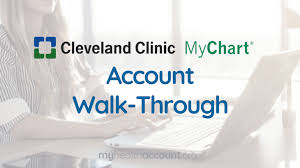 Cleveland Clinic My Chart Account Walkthrough