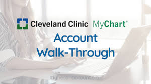 cleveland clinic my chart account walkthrough