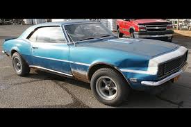 Offroad outlaws llc home of kool karz serving katy / west houston since 2002 lift kits tint spray on bedliners and truck accessories and lots more. Barn Find A Slightly Salty 1968 Camaro Up For Grabs