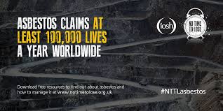 Compared to other types of cancer, such as lung cancer,. No Time To Lose V Twitter Asbestos Is A Killer Microscopic Asbestos Fibres Can Lodge In The Lungs And Cause Fatal Diseases Such As Lung Cancer And Mesothelioma Check For The Warning