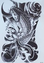 Black And White Japanese Dragon Arm Tattoo Tatuajes Buscar Con Google Japanese Koi Fish Tattoo Koi Tattoo Design Japanese Tattoo