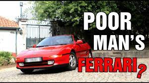 Maybe you would like to learn more about one of these? Toyota Mr2 Sw20 Review Poor Man S Ferrari Youtube
