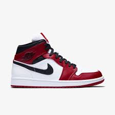 Fox, cute animals, red, 5k. Air Jordan 1 Mid Chicago White Heel Grailify