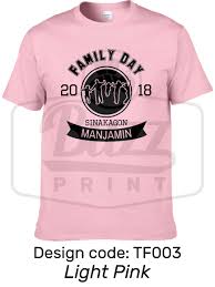 Design baju t shirt untuk family. T Shirt Family Day 3 Buzz Print