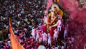 Image result for ganpati  pandal