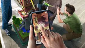 See how in this live demo from apple's. Minecraft Earth Jogo Que Lembra Pokemon Go Ganha Gameplay Confira Minecraft Earth Ar Game Augmented Reality