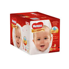 Huggies Little Snugglers Diapers Giga Pack