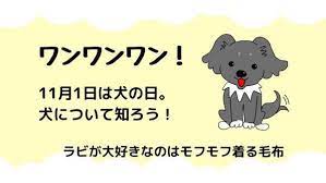 ワンワンワン 今日は犬の日と着る毛布は誰のもの rabistagram 犬 ペットフード いびき