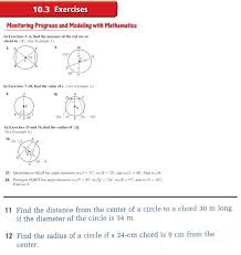 In class 10 circles solutions, we have provided answers for every question step by step. Unit 10 Homework 10 Equations Of Circles Questions 11 12 Https Waltersmathclasses Weebly Com Uploads 4 6 5 3 46530117 Circles Rev Sol Xtra Pdf