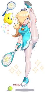Rule34 - If it exists, there is porn of it  sarukaiwolf, princess rosalina   4177714