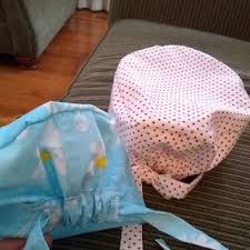 Free scrub cap sewing pattern. Diy Surgical Scrub Hat 4 Steps With Pictures Instructables