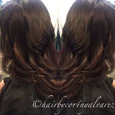 View location map, opening times and customer reviews. Chocolate Brown With Peek A Boo Highlights Lanzahealinghaircolor Wacotxhairstylist Baylayage Long Hair Styles Hair Styles Hair Stylist