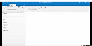 Customize The Ribbon Bar In Microsoft Outlook 2016