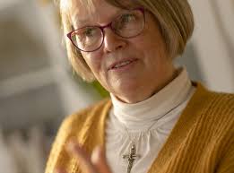 Sonja Klein, fráfarandi prestur: Styrkin hjá kristindóminum er í  veikleikanum