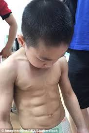 The best memes from instagram, facebook, vine, and twitter about boys with abs. Boy 7 With The Perfect Eight Pack Abs In China Daily Mail Online