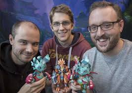 Next generation toys-to-life game developed in Cambridge has shattered its  Kickstarter target of $200,000