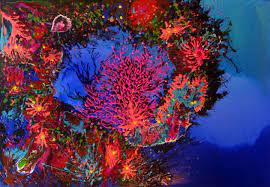Check spelling or type a new query. Coral Reef Painting By Irini Karpikioti Artmajeur
