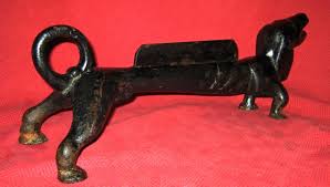 Well, for one they can be quite expensive if you don't shop around. Vintage Cast Iron Dachshund Boot Scraper Collectors Weekly