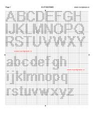 Cross stitch letters cross stitch borders embroidery stitches tutorial needlepoint bullet journal quilts crochet butterfly patterns. Cross Stitch Alphabet Patterns Crochet Alphabet Filet Crochet Name Pattern