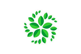 Download Modern Abstract Leaf Vector Icon Logo Graphic By Hartgraphic Creative Fabrica In 2020 Leaves Vector Vector Icons Abstract SVG Cut Files