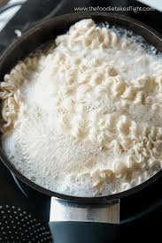 Add the noodles and cook for 2 minutes. Easy Saucy Ramen Noodles Vegan Recipe The Foodie Takes Flight