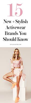 Take a look at destination luxury's top 10 luxury sportswear brand picks: 19 Activewear Brands You Should Definitely Know Stylecaster