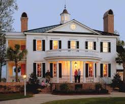 Classical Style House Plan 3 Beds 3 Baths 3585 Sq Ft Plan 137 222 Colonial House Plans Colonial House Southern House Plans