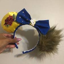 Disney Accessories Disney Ears Beauty And The Beast Poshmark