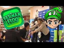 Comprar el libro fernanfloo curly esta en peligro de fernanfloo, montena (9788490437308) con descuento en la librería online agapea.com; Se Lanzan Contra Fernanfloo Firma De Libros En Plaza Loreto By Senor Mila