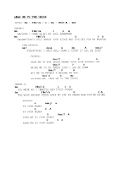 Lead Me To The Cross Guitar Chords