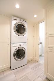 Small double stack washer and dryer. Stacked Washer And Dryer Units In Laundry Room Hgtv