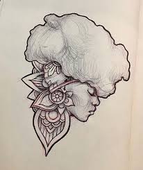African Queen Black Empowerment Tattoos Nature Made Love Happiness Africa Tattoos African Tattoo Afro Tattoo
