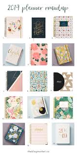 Best 2018 2019 Planners For Creatives The Blog Market Best Weekly Planner Diary Cover Design Planner