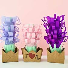 May 30, 2016 · tissue paper flowers are so easy and inexpensive to make and add a huge impact to a room. Paper Tissue Hyacinth Flower Pots Hello Wonderful