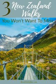 Three New Zealand Walks You Won T Want To Miss Walking Holiday New Zealand Walking In Nature