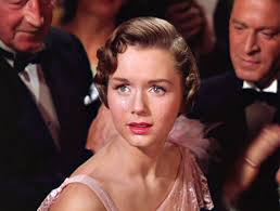 Debbie Reynolds** (1932-2016) in *Singin' in the Rain* (1952).