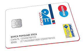 La Carta Conto Di Banca Etica Per La Tua Organizzazione Italia Che Cambia