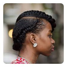 This styling technique adds length to 4c hair without the use of heating tools. Tired Of Cornrows 86 Coolest Flat Twist To Try This 2018