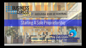 Sole proprietorships, partnerships, and sdn bhd companies are the business structures which a prospective business owner in malaysia could possibly establish. Business Circle Starting A Sole Proprietorship In Malaysia Youtube