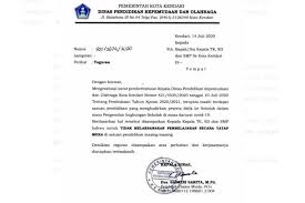 Di Tengah Pandemi Sd Di Kendari Terindikasi Hadirkan Siswa Saat Pls Telisik Id