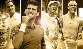 But world no.1 novak djokovic vs. Federer Nadal Djokovic And Murray Are Top Four Of All Time Krajicek Exclusive Tennis Sport Express Co Uk
