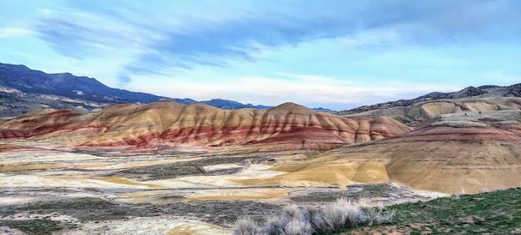 Visiting the Painted Hills - Pechluck's Food Adventures