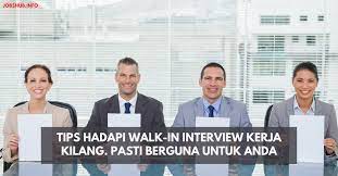 Sepatutnya, dia yang perlu memohon maaf pada saya. Tips Hadapi Walk In Interview Kerja Kilang Pasti Berguna Untuk Anda