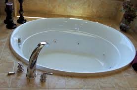 This sunken bathtub, though quite large fits the space and size of this bathroom perfectly. Is A Sunken Bath Right For You