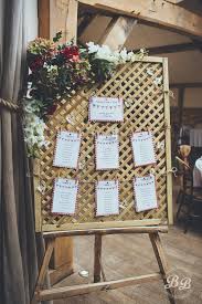 Lattice Garden Panel To Make A Wedding Seating Plan For An