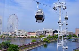YOKOHAMA AIR CABIN」横浜みなとみらいにロープウェイが登場！ | 神奈川県 | トラベルjp 旅行ガイド