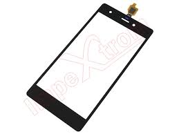 Black touchscreen for Wiko Pulp 4G