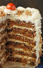 Carrot Cake With Coconut Cream Cheese Buttercream Sugarhero Cake Recipes Savoury Cake Yummy Cakes